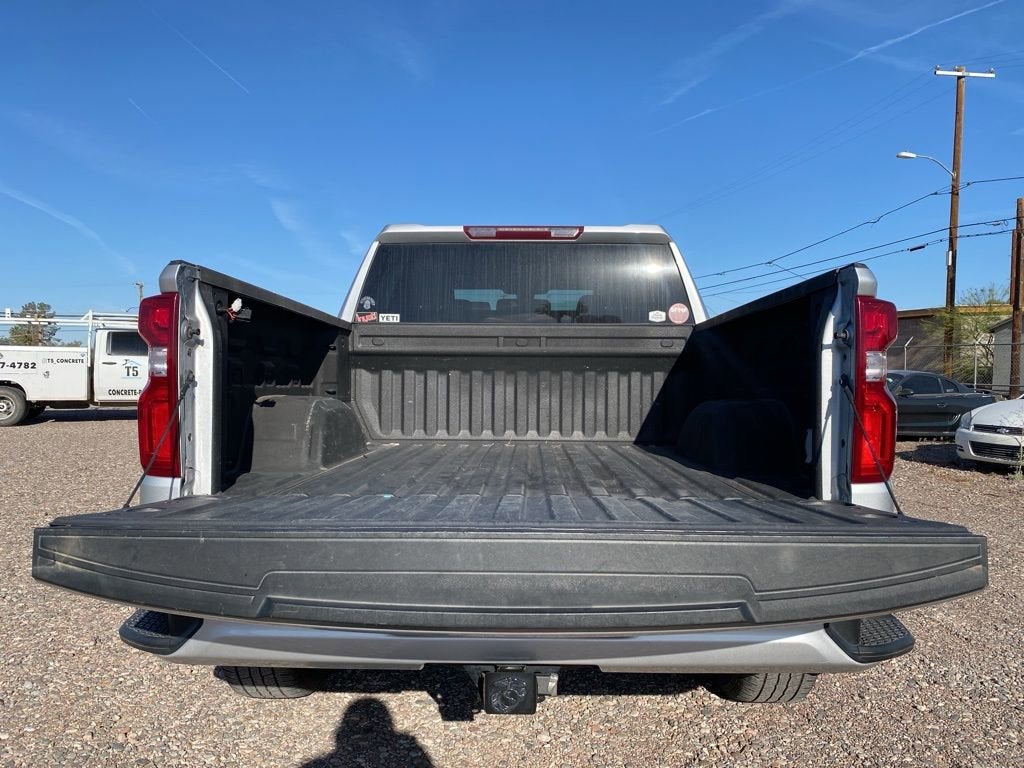 2022 Chevrolet Silverado 1500 LTD Custom