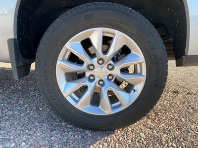 2022 Chevrolet Silverado 1500 LTD Custom