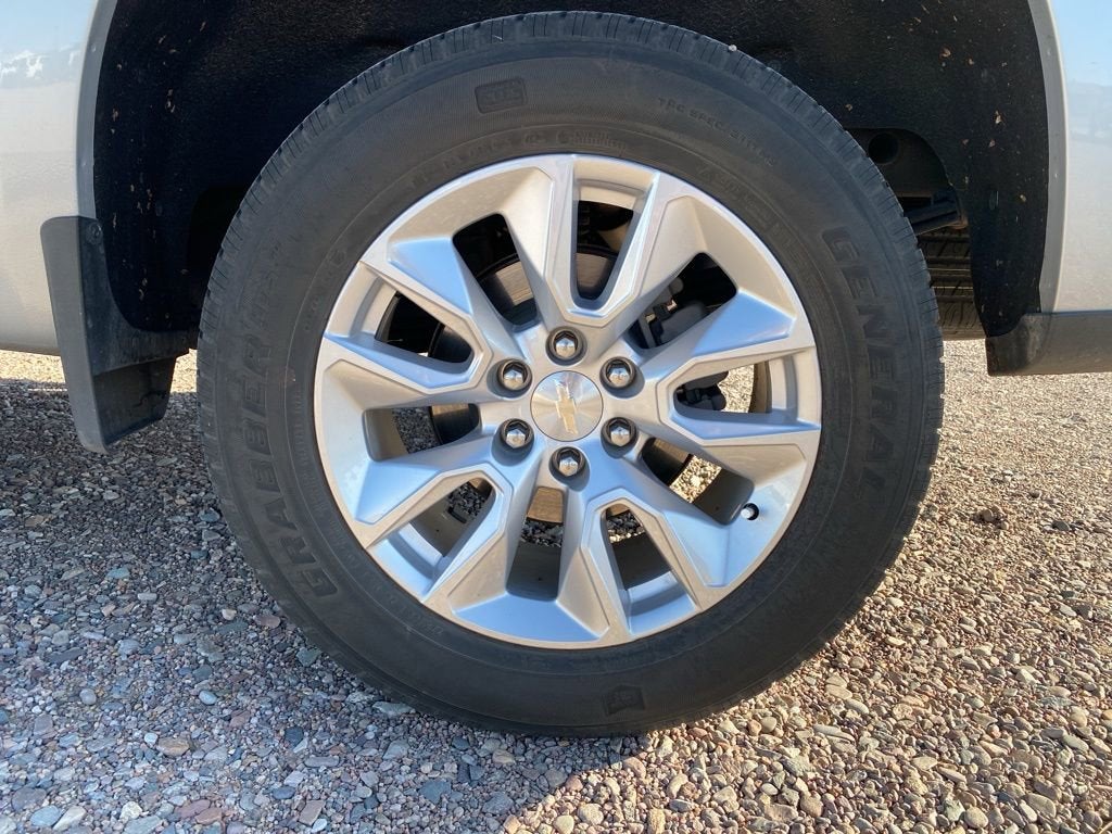 2022 Chevrolet Silverado 1500 LTD Custom