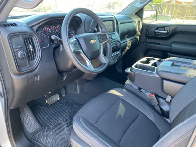 2022 Chevrolet Silverado 1500 LTD Custom