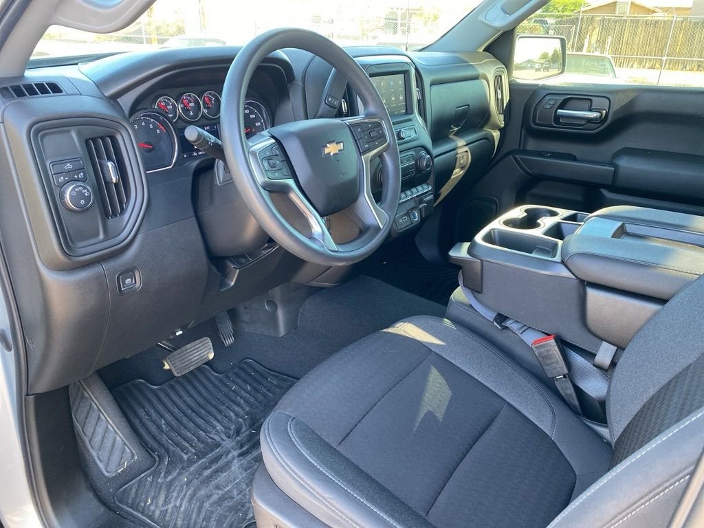 2022 Chevrolet Silverado 1500 LTD Custom