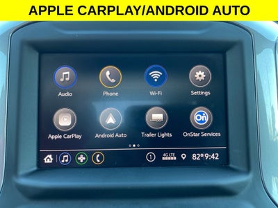 2022 Chevrolet Silverado 1500 LTD Custom Trail Boss