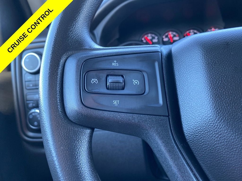 2022 Chevrolet Silverado 1500 LTD Custom Trail Boss