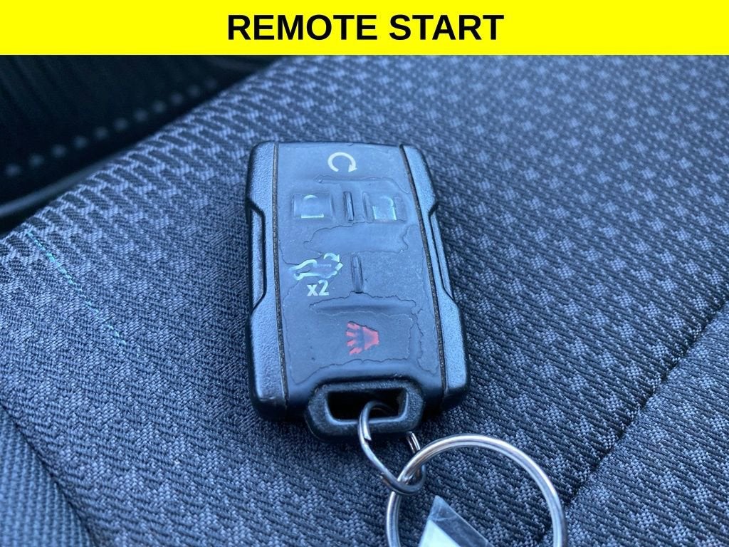 2022 Chevrolet Silverado 1500 LTD Custom Trail Boss