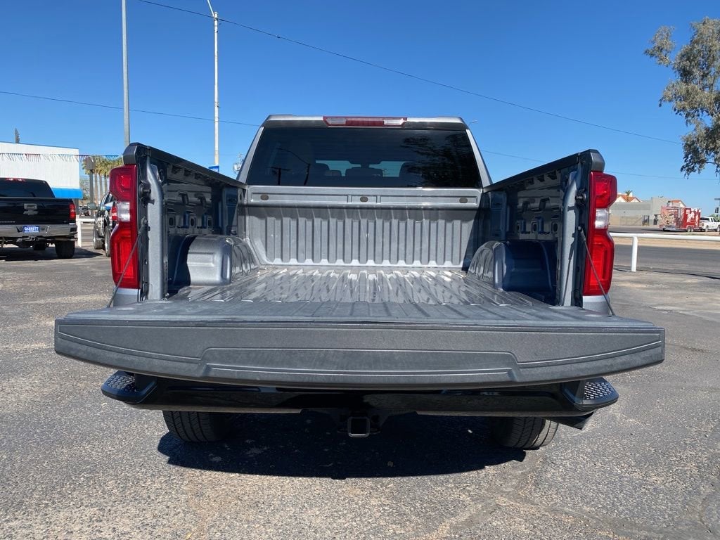 2022 Chevrolet Silverado 1500 LTD Custom Trail Boss