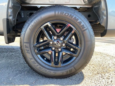 2022 Chevrolet Silverado 1500 LTD Custom Trail Boss