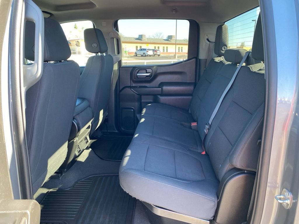 2022 Chevrolet Silverado 1500 LTD Custom Trail Boss