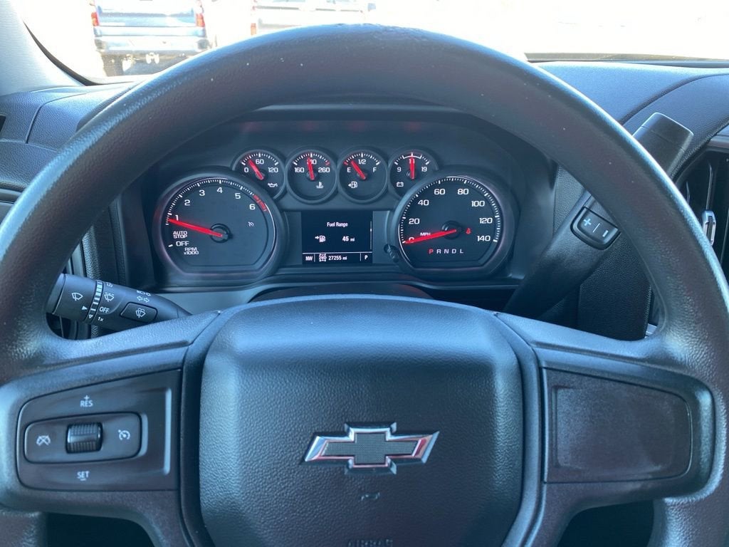 2022 Chevrolet Silverado 1500 LTD Custom Trail Boss