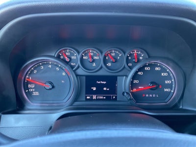 2022 Chevrolet Silverado 1500 LTD Custom Trail Boss