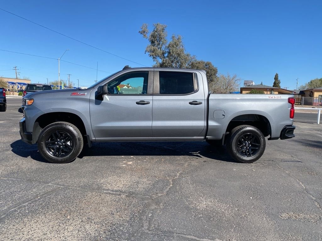 2022 Chevrolet Silverado 1500 LTD Custom Trail Boss