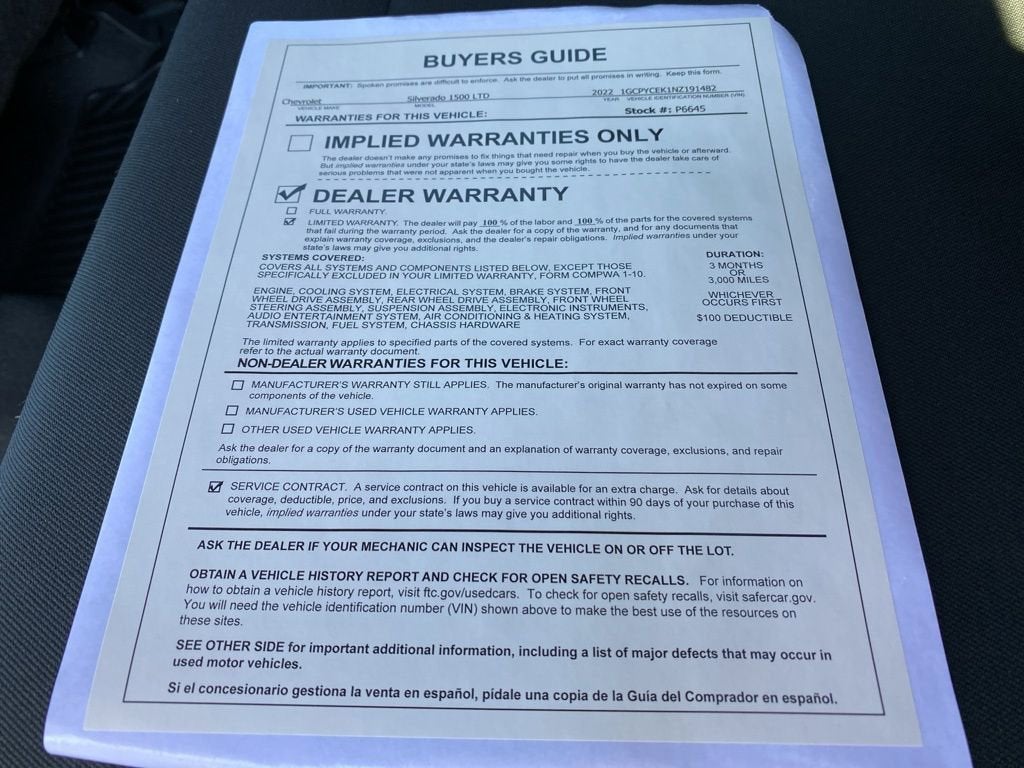 2022 Chevrolet Silverado 1500 LTD Custom Trail Boss