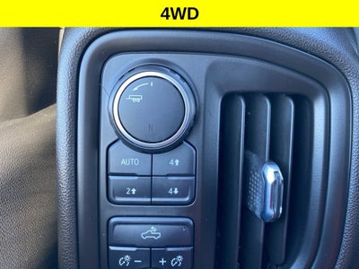 2022 Chevrolet Silverado 1500 LTD Custom Trail Boss