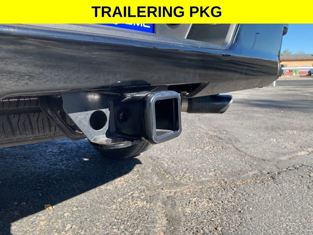 2022 Chevrolet Silverado 1500 LTD Custom Trail Boss