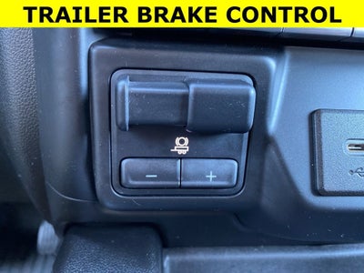 2020 Chevrolet Silverado 1500 LT Trail Boss