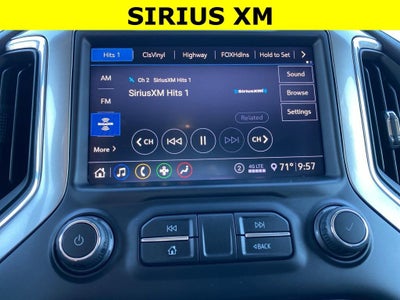 2020 Chevrolet Silverado 1500 LT Trail Boss