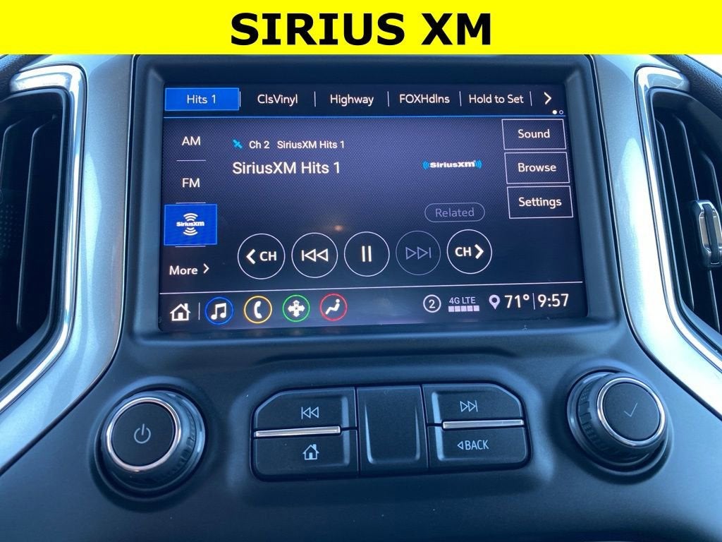 2020 Chevrolet Silverado 1500 LT Trail Boss