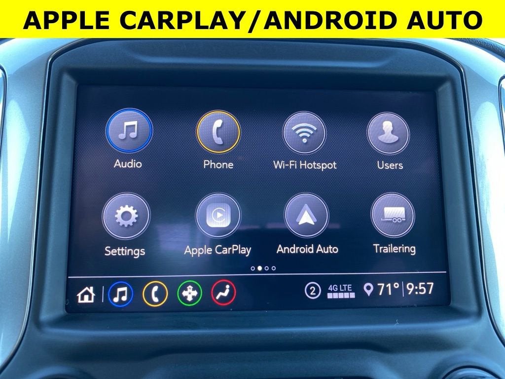 2020 Chevrolet Silverado 1500 LT Trail Boss