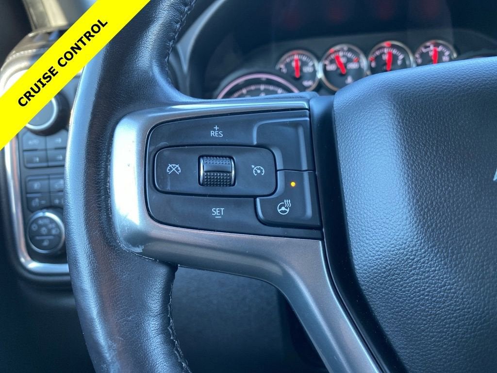 2020 Chevrolet Silverado 1500 LT Trail Boss