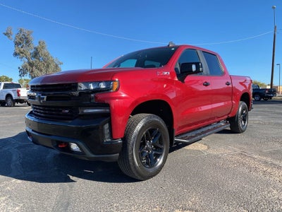 2020 Chevrolet Silverado 1500 LT Trail Boss
