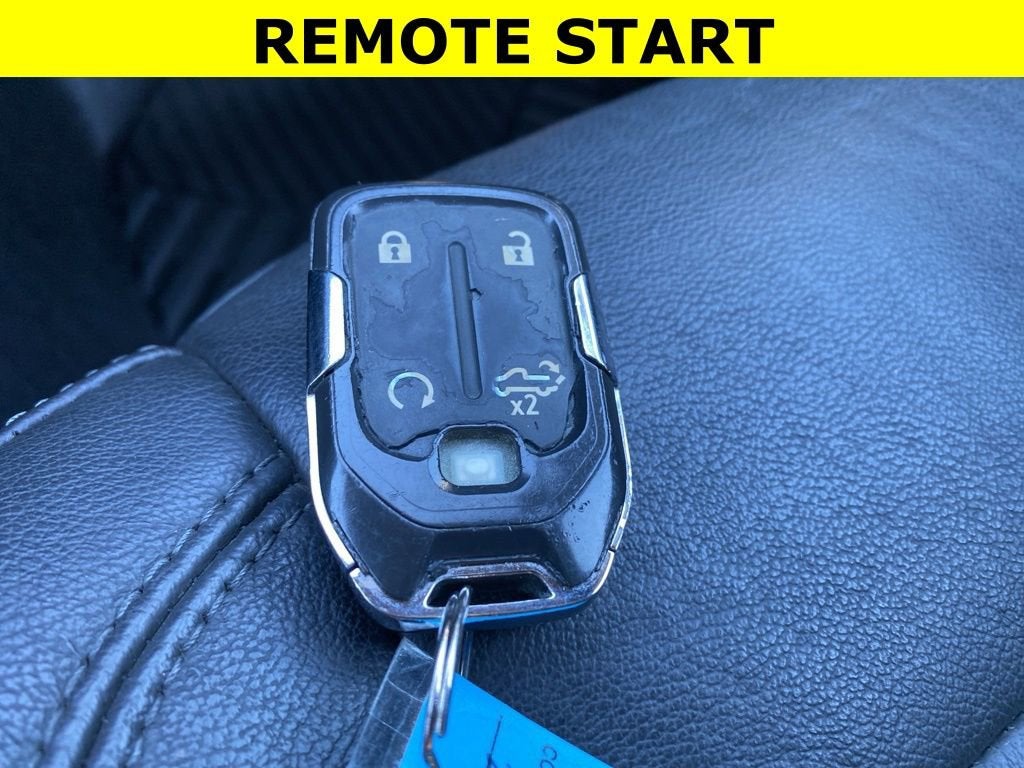 2020 Chevrolet Silverado 1500 LT Trail Boss