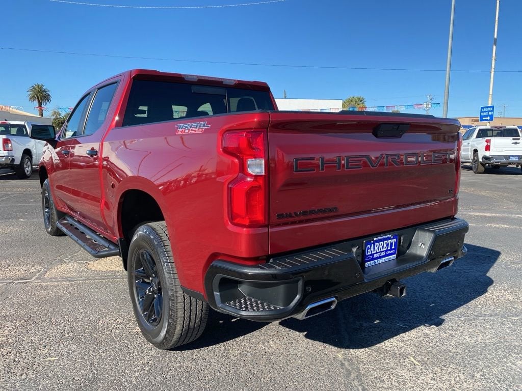 2020 Chevrolet Silverado 1500 LT Trail Boss