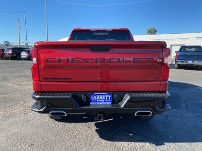 2020 Chevrolet Silverado 1500 LT Trail Boss