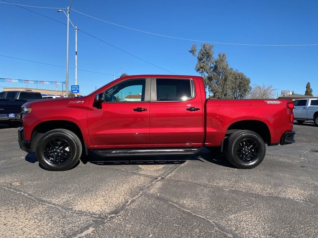 2020 Chevrolet Silverado 1500 LT Trail Boss