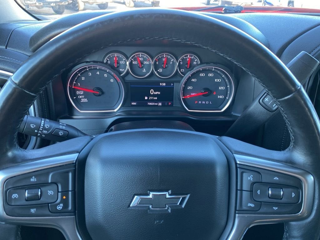 2020 Chevrolet Silverado 1500 LT Trail Boss