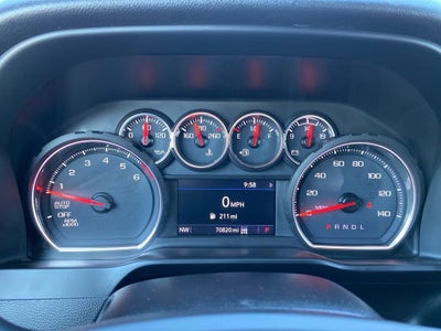 2020 Chevrolet Silverado 1500 LT Trail Boss