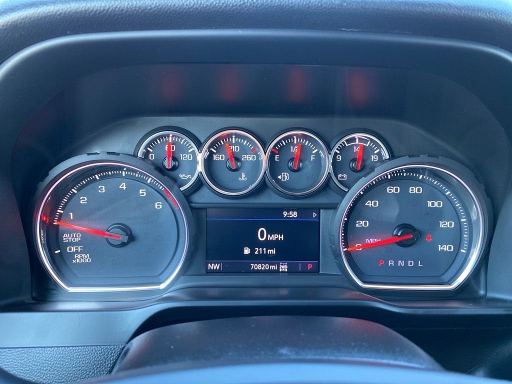 2020 Chevrolet Silverado 1500 LT Trail Boss