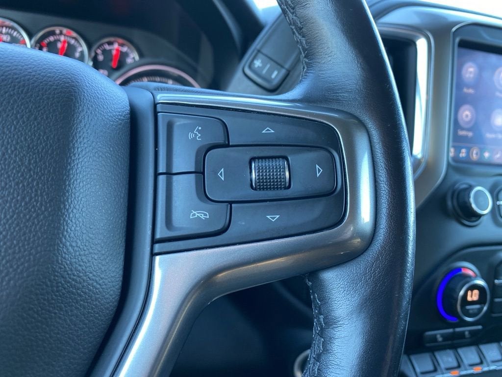 2020 Chevrolet Silverado 1500 LT Trail Boss