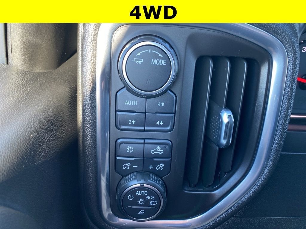 2020 Chevrolet Silverado 1500 LT Trail Boss