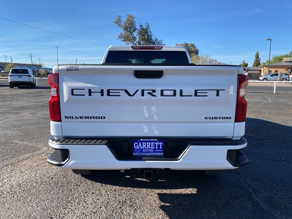 2026 Chevrolet Silverado 1500 Custom