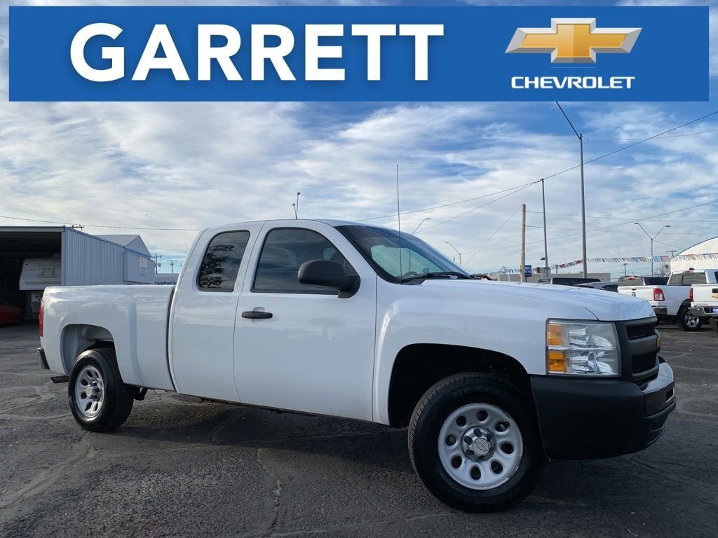 2013 Chevrolet Silverado 1500 Work Truck