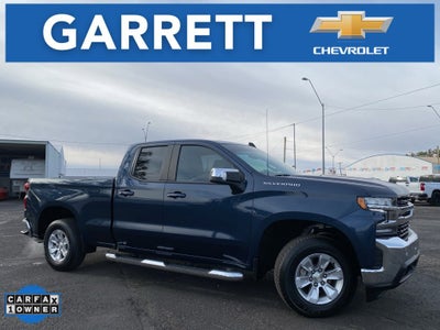 2021 Chevrolet Silverado 1500 LT