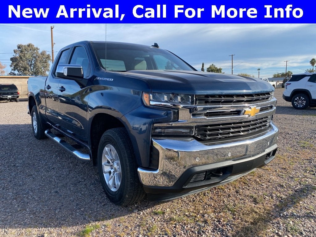 2021 Chevrolet Silverado 1500 LT