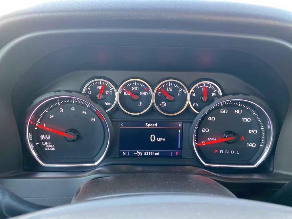 2021 Chevrolet Silverado 1500 LT