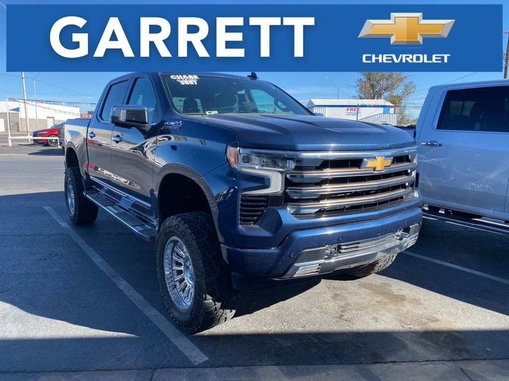 2022 Chevrolet Silverado 1500 High Country