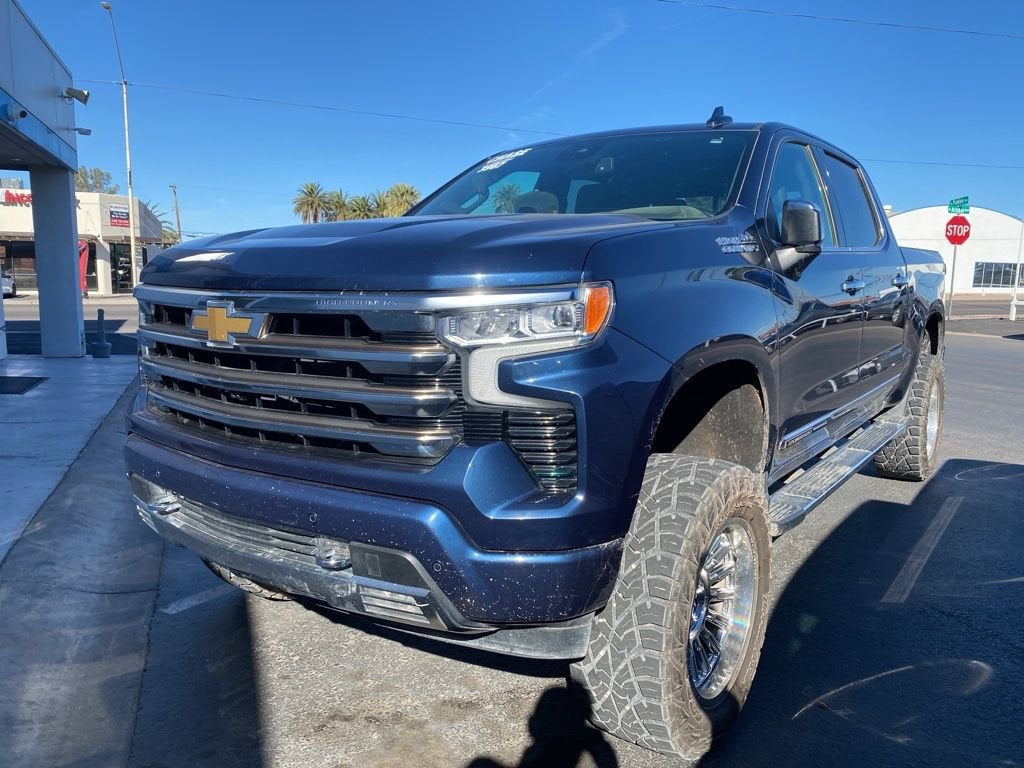 2022 Chevrolet Silverado 1500 High Country
