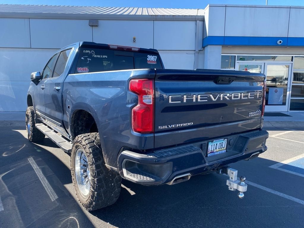 2022 Chevrolet Silverado 1500 High Country
