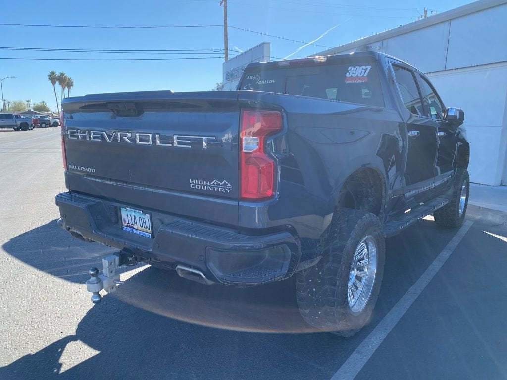 2022 Chevrolet Silverado 1500 High Country