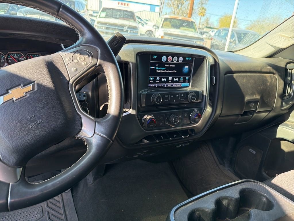 2017 Chevrolet Silverado 1500 LT