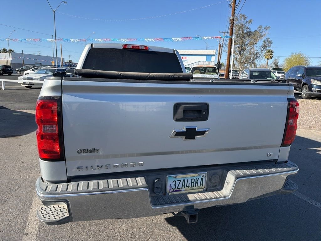 2017 Chevrolet Silverado 1500 LT