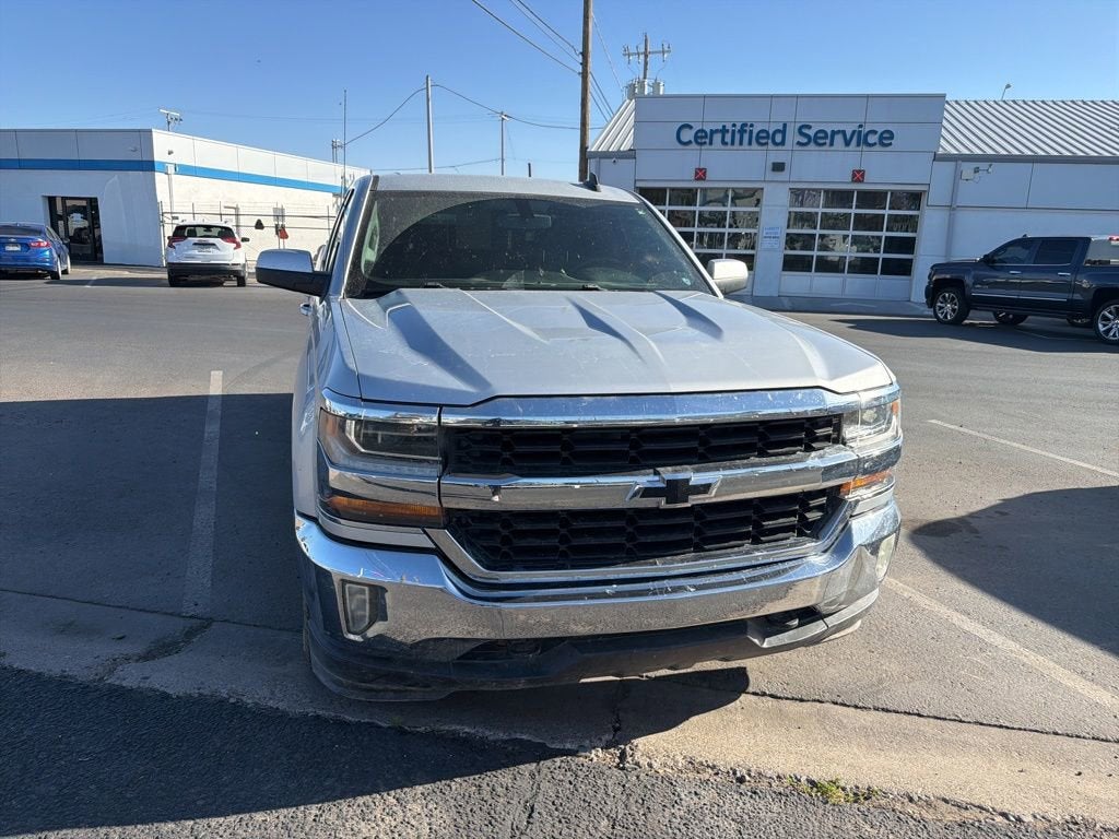 2017 Chevrolet Silverado 1500 LT