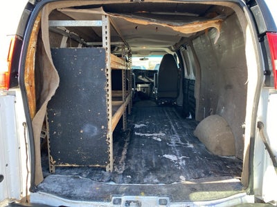 2011 Chevrolet Express Cargo 2500 Base