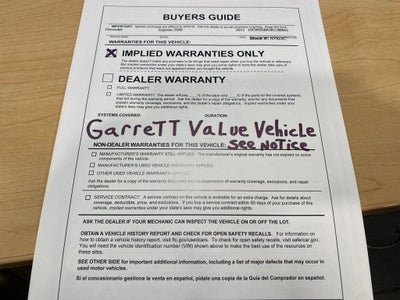 2011 Chevrolet Express Cargo 2500 Base