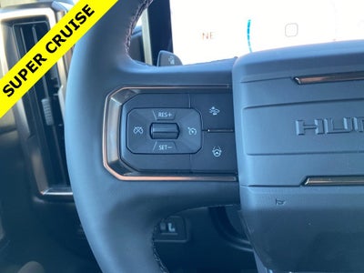 2025 GMC HUMMER EV SUV 2X