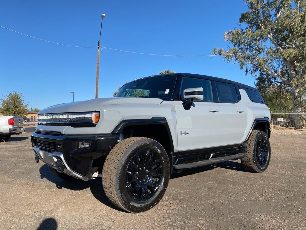 2025 GMC HUMMER EV SUV 2X