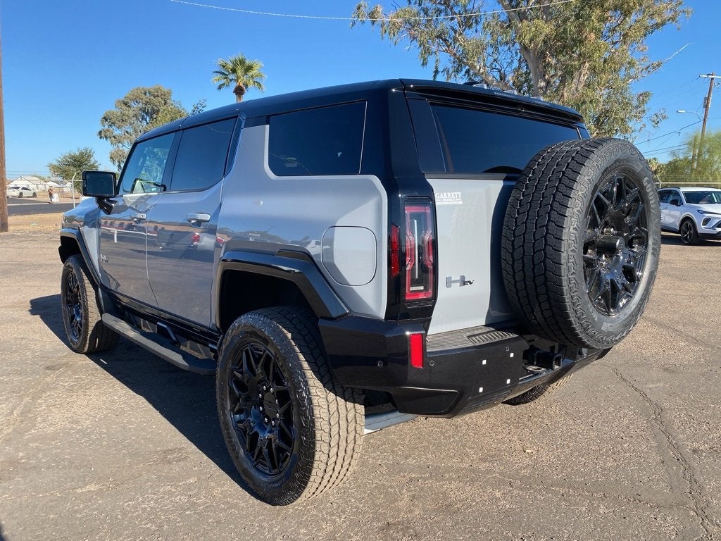 2025 GMC HUMMER EV SUV 2X