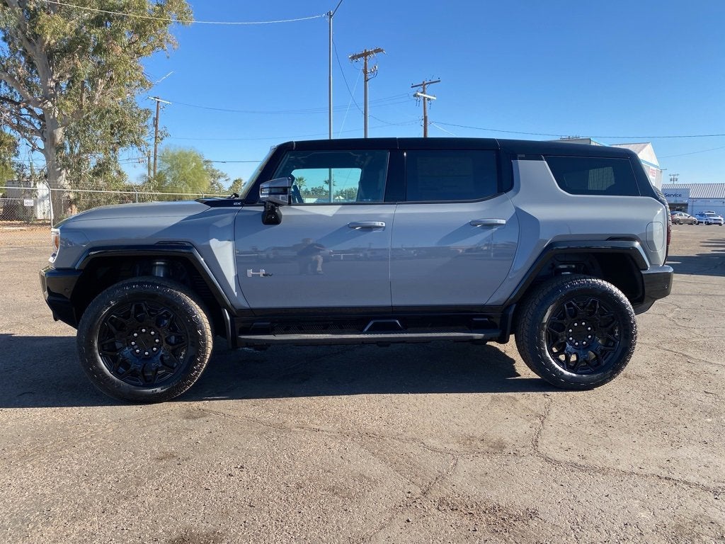 2025 GMC HUMMER EV SUV 2X